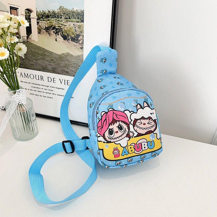 

2025 новая мультяшная милая маленькая сумка нагрудная сумка для мальчиков и девочек для отдыха и путешествий сумка-мессенджер сумка для мелочи