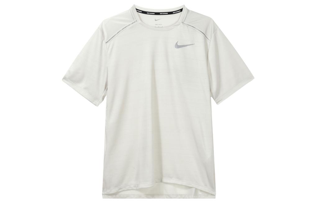 Nike Dri Fit Running T Shirt Men's White AJ7566-072