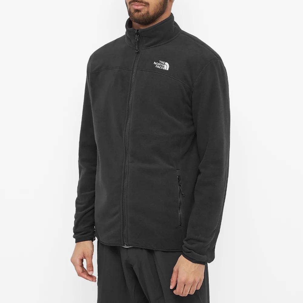 The North Face Jackets Men's Black Stand Collar Moderate Other NF0A5IHQ-JK3