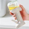 Nonslip Silicone Handle Oil Misters Bottle Leak proof Pump Sprayer For Healthy Cooking Oil Control And Multipurpose Kitchen Applications