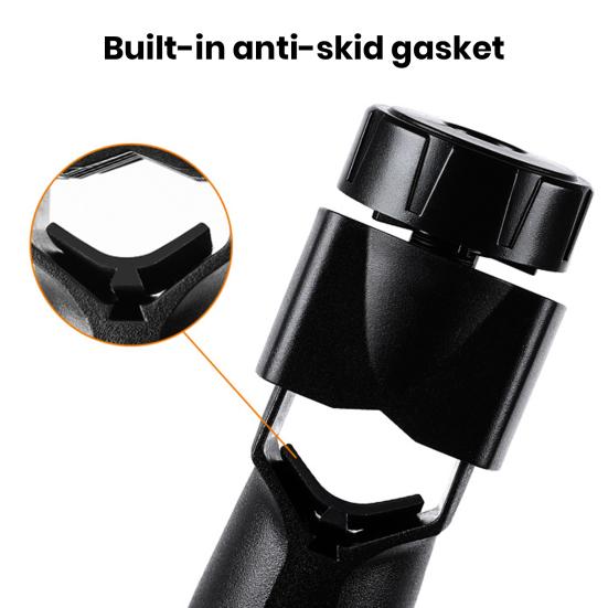 Extra-long Bike Fender High Strength Not Easily Deformed Adjustable Simple Installation Rear Front Bicycle Mud Guard Accessories