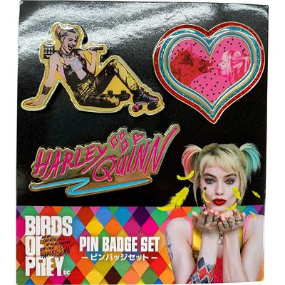Birds of Prey (And the Fantabulous Emancipation of One Harley Quinn) Pin Badge Set [In-Rock] IBA205