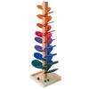 Macaron-Colored Beech Wood Music Tree: Montessori Sensory Roller Ball Toy for Early Learning