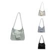 Trendy Pu Leather Shoulder Bag For Women 2024 New Large Capacity Daily Tote