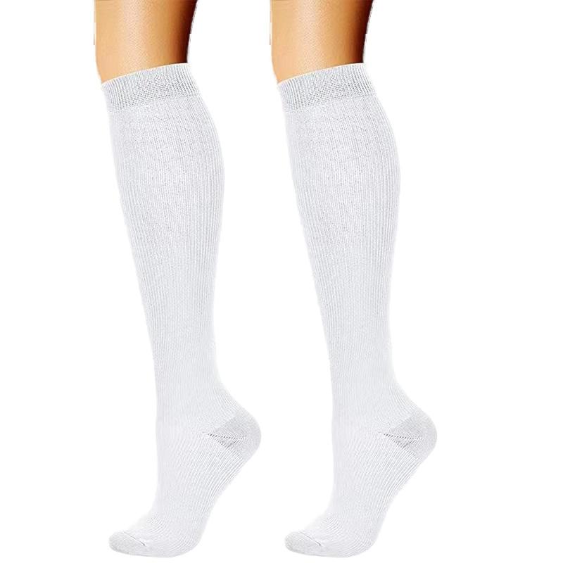 Pánské Dámské Ponožky Kompresní Ponožky Elastické Sportovní Krásné Nohy Sestra Punčochy Běh Lezení Cyklistika Let Cvičení