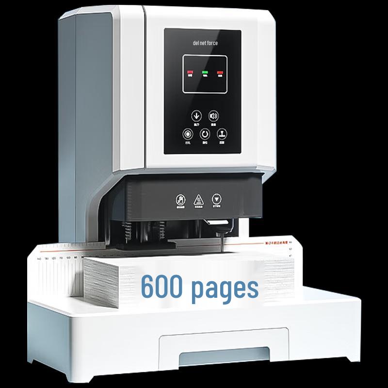 Deli 60mm Automatic Electric Financial Binding Machine