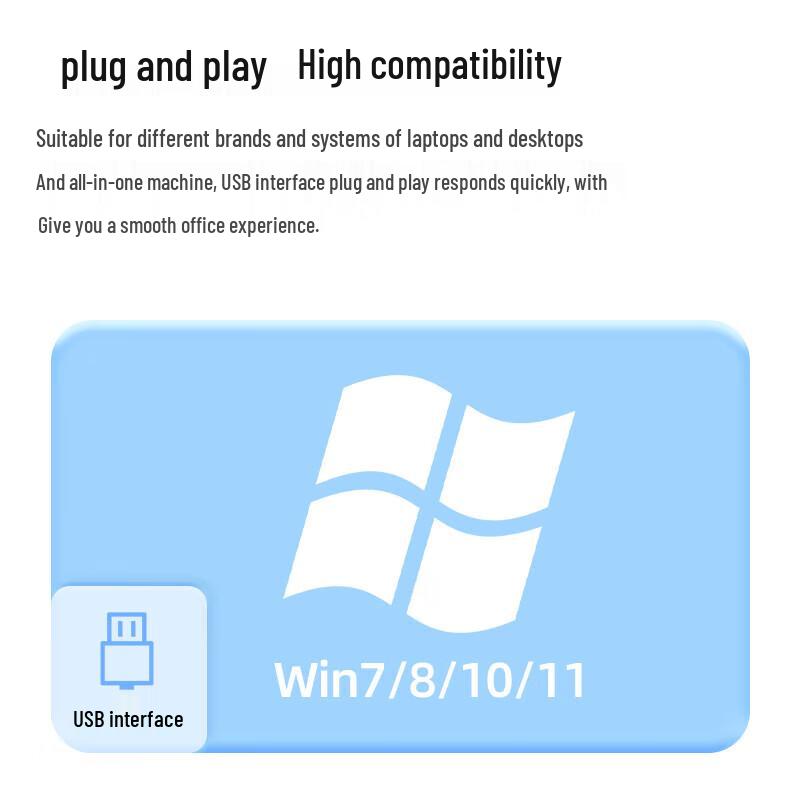 Lenovo TL11 Wired Keyboard and Mouse Combo