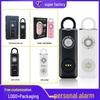 Rechargeable High-Decibel Personal Alarm with Customizable Design for Self-Defense