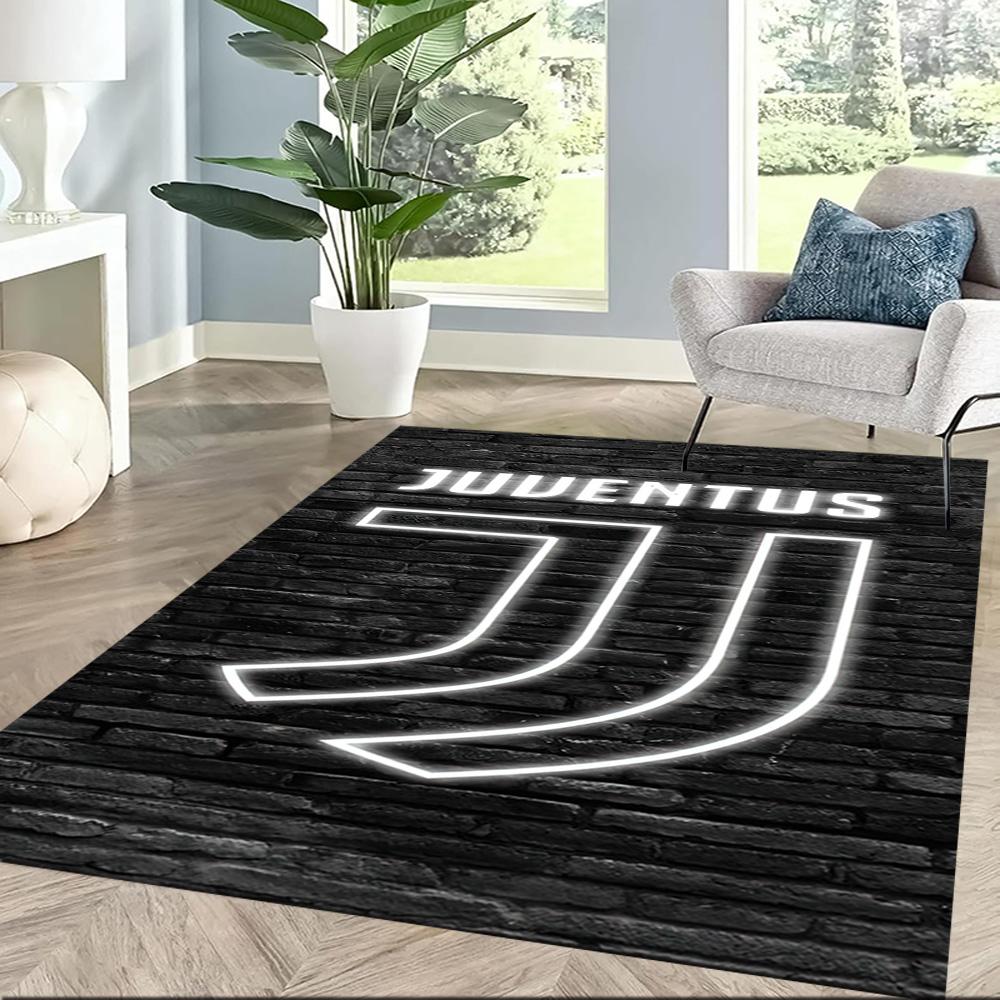 Juventus Floor Rug Office Rug Suitable For Kitchen Decorate Room Entryway Bedrooms Antislip Carpet Decorate Offices
