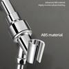 Chrome Bathroom Handheld Shower Head Spray Shower Heads 3 Functions ABS Plastic Hand Showers Bathroom Faucet Accessory Type Tap