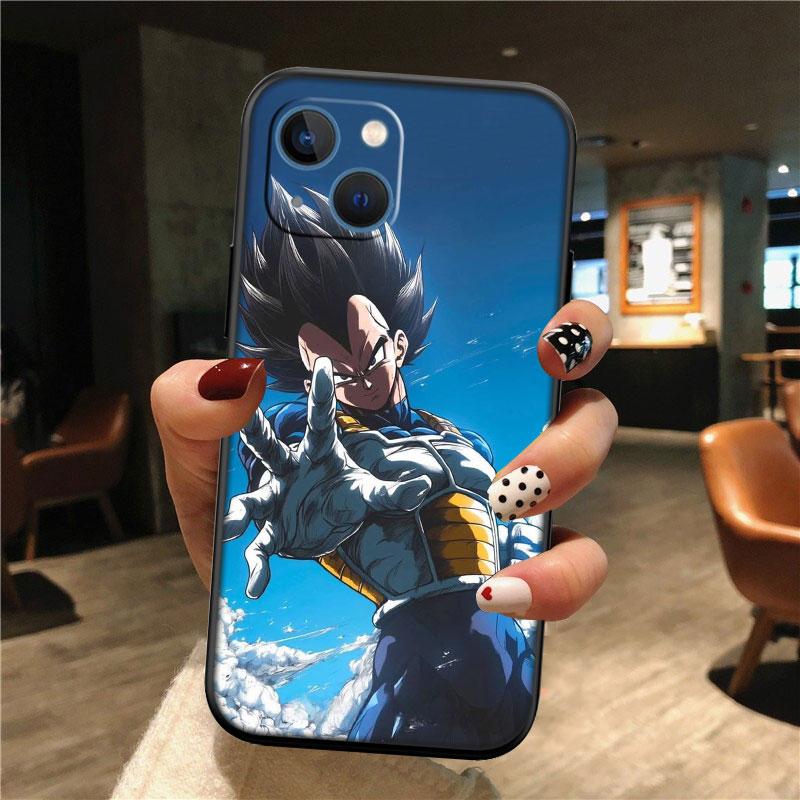 TR13 Dragon Ball Vegeta New High-End Shell Phone Case for OPPO A3 Pro A72 A74 A76 A77 A77S A78 A79 A94 A95 A18 A40M A58