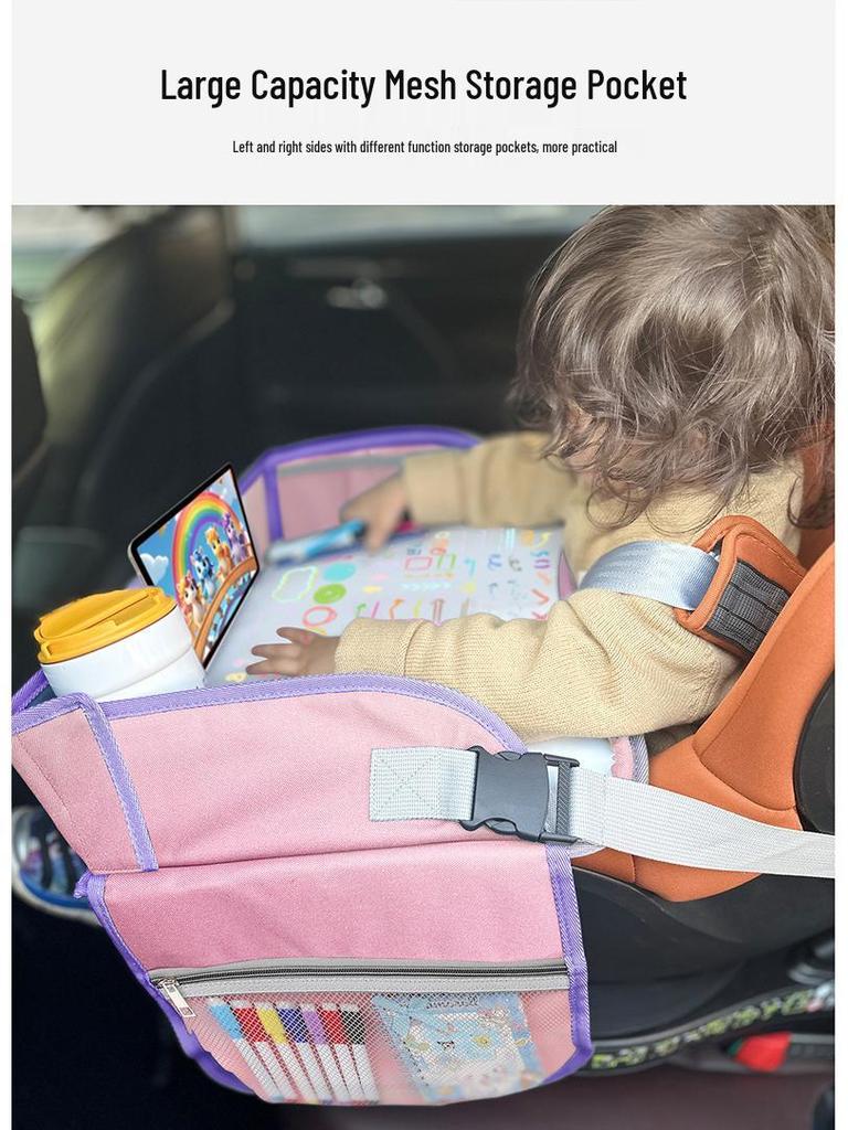 Children's Portable Travel Drawing Board - Erasable Whiteboard and Tracing Board