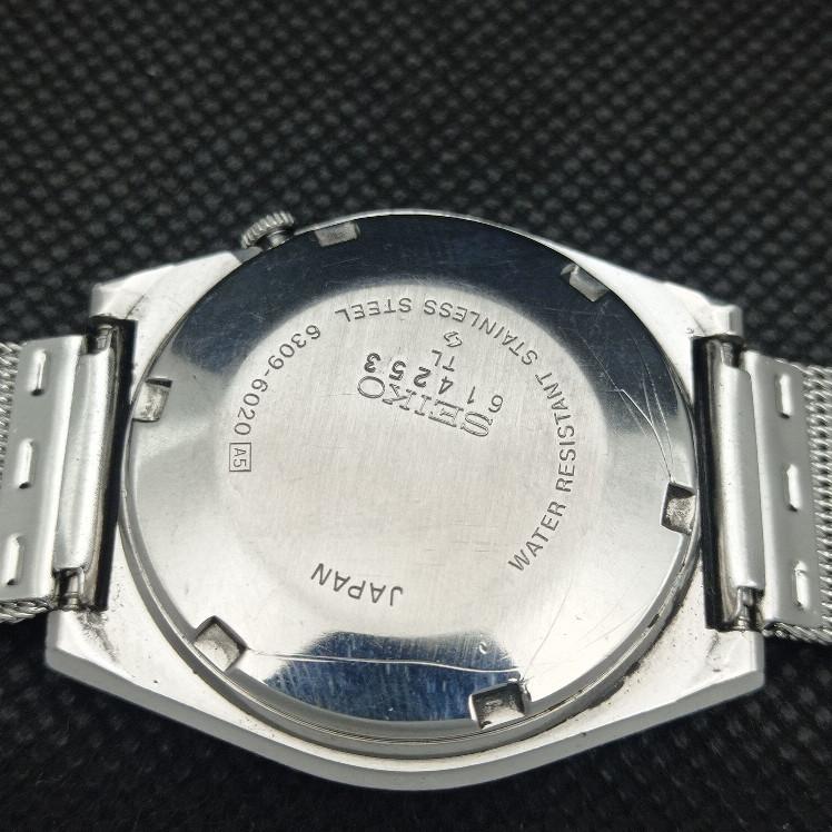 POUŽITÉ VINTAGE SEIKO 5 AUTO 6309A JAPONSKO PÁNSKÉ ORIGINÁLNÍ CIFERNÍK HODINKY 608g-a316387-2 SKU608g-a316387