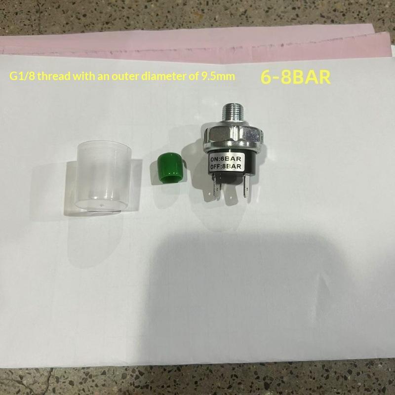 Pressure Switch High Low Pressure Control Explosion-proof for Water Gas Oil Detection Mining Fluid Control System