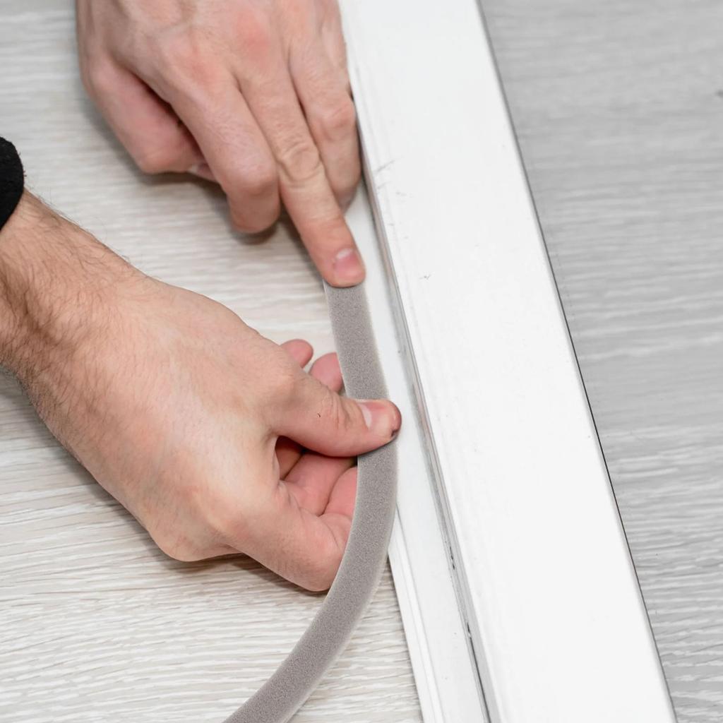 Supvox 2 Rolls White Noise for Door with Sound Insulation