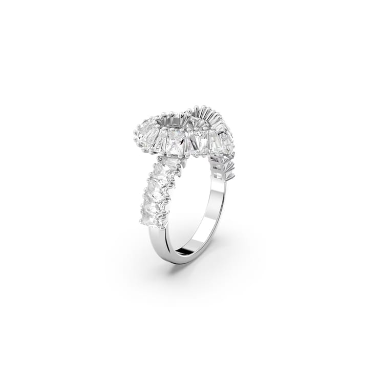 Swarovski Matrix Baguette cut Knot Ring 5648291