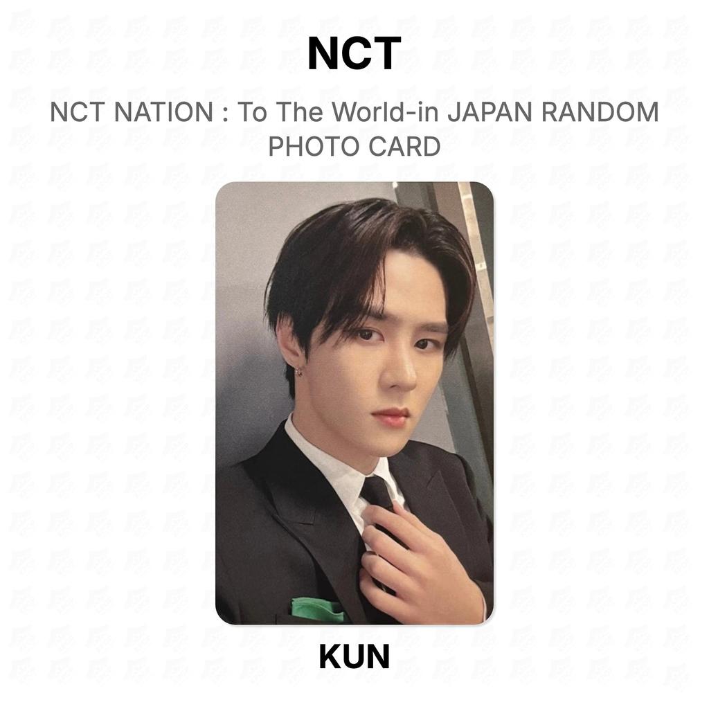 NCT NATION : To The World-in JAPAN RANDOM PHOTO CARD Official Photocard