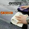 Chamois Leather Car Cleaning Cloth Washing Absorbent Drying Shammy Towel