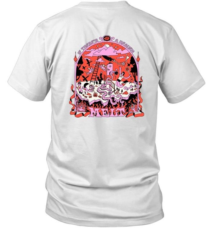 Melt If There s A Heaven Album Graphic Band T-Shirt Unisex T-Shirt S