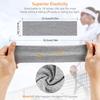 Women's Non-Slip Headbands -Stylish Sports Hairbands, Made Of Soft Elastic Material, Perfect For Yoga And Running Workouts