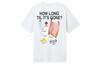 Nike ACG T Shirts Men's White Crew Neck Moderate FV3491-121