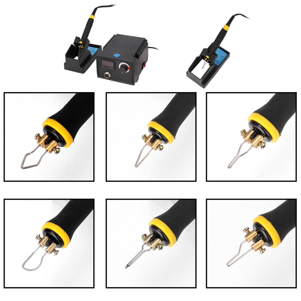 Pyrography Machine Temperature Digital Display Pyrography Tool for Woodworking Leather