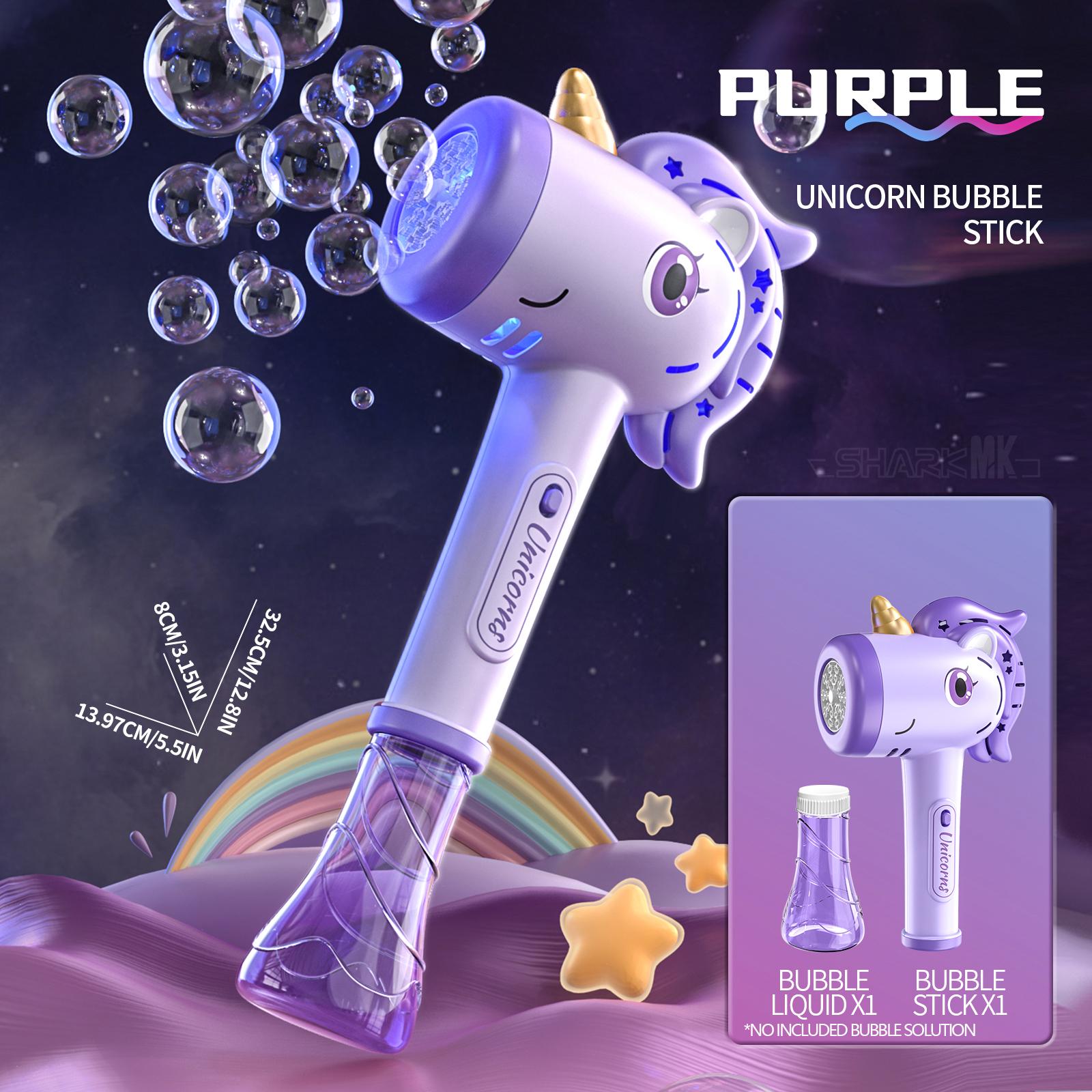 

Bubble Blower Automatic Bubble Machine Fantasy Led Lights Outdoor Bubble Plaything For 3 Year+ Old No Included Bubble Solution