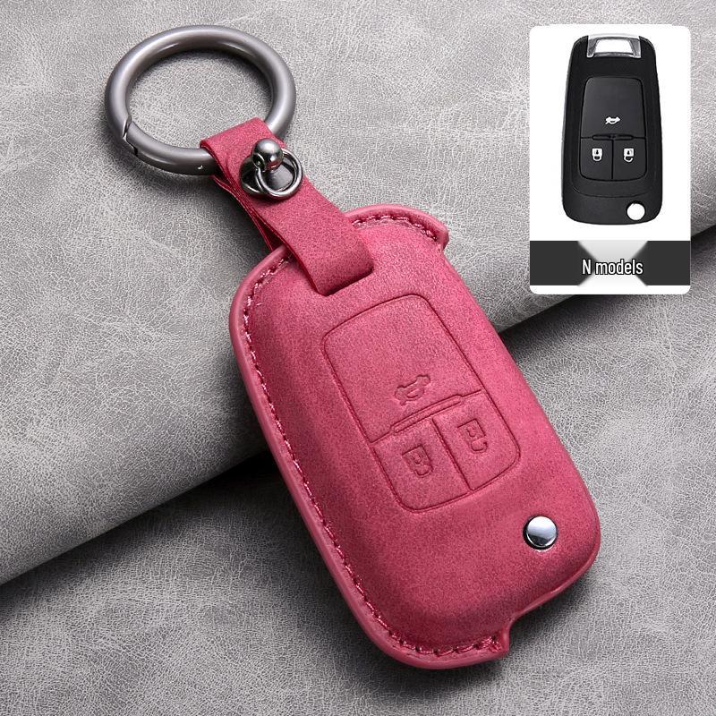 Chevrolet Key Cover: Compatible with Cruze, Malibu, Trax, Sail 3, Cavalier, Camaro, and RV Folding Keys.