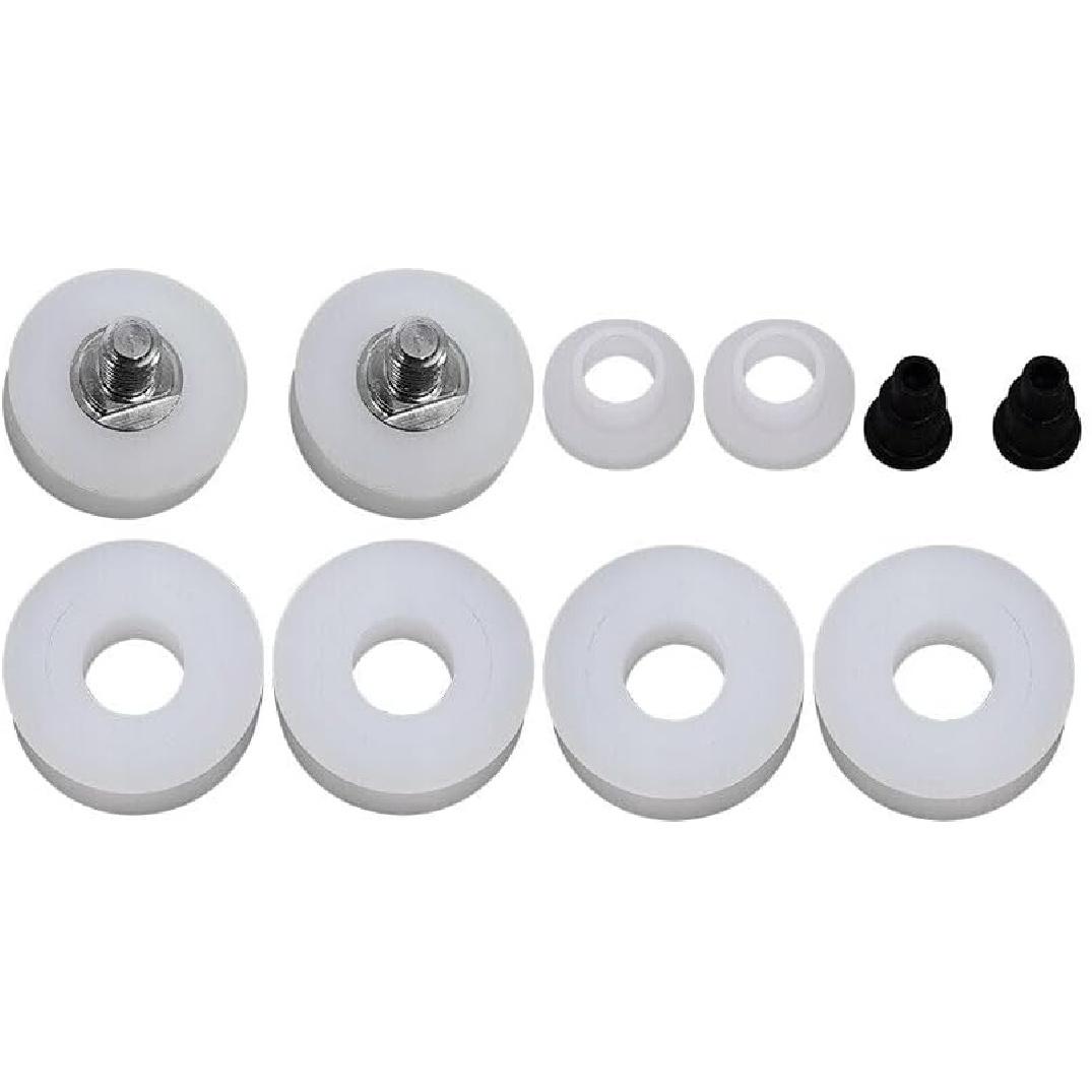 Car A Body Window Roller Rear Quarter Glass Set Fits for GM 1968-1972, for Chevy for Malibu for Skylark for GTO