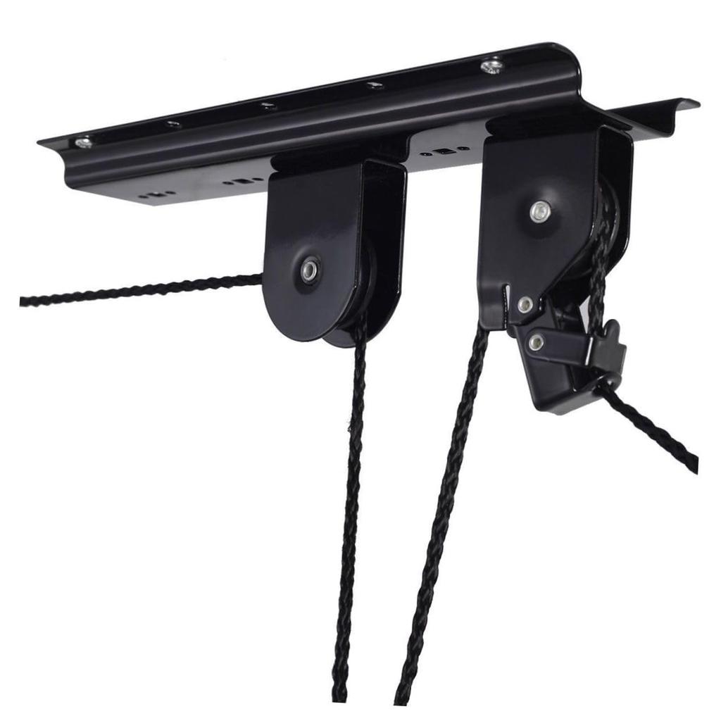 Gogogmee Nástěnné držáky na kolo až Hanger na kolo pro horská, silniční a ocelovou konstrukci pro Ideální pro garáž Černý hák, 25 kg, Kola, Kola, Dětská