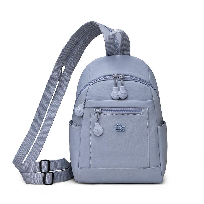Mini-Nylon-Rucksack für Damen, kleiner, leichter, lässiger Tagesrucksack für Reisen, täglichen Gebrauch, Schule, Einkaufen