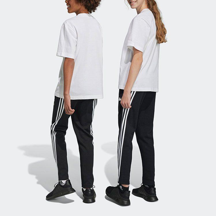 Adidas Knitted Sweatpants Black Teenagers HR6313