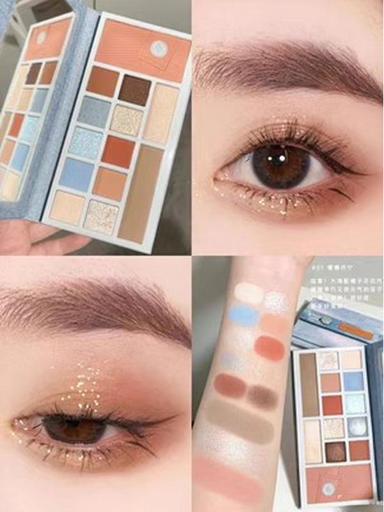 

Палетка теней для век «Животные» из двенадцати цветов – Кои, Пятнистый тигр, Котенок, Рыжая лиса