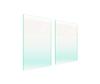 GLASS CUTTING BOARD 35+30x52 TRANSPARENT 7in1