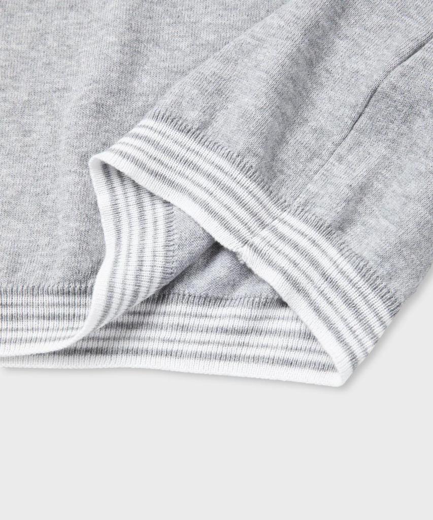 PANICALE 100% Cotton Polo Sweater 2 Colors