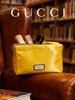 Fashion Vanilla Yellow Makeup Bag for Women Everyday Essential Makeup Bags, Stylish & Practical for Daily Cosmetics & Travel GUCCI-GIFT-68