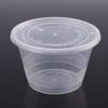 Biaowei Disposable Round Takeaway Meal Boxes