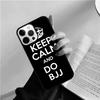 BJJ Brazilian Jiu Jitsu Phone Case Cover For iPhone 17 Air 15 16e 14 11 13 Pro Max 12 Plus Max Cover Coque