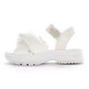 Sandali NM J132 Bambina cm 2E [Moonstar] Bianco Sporco 24.0