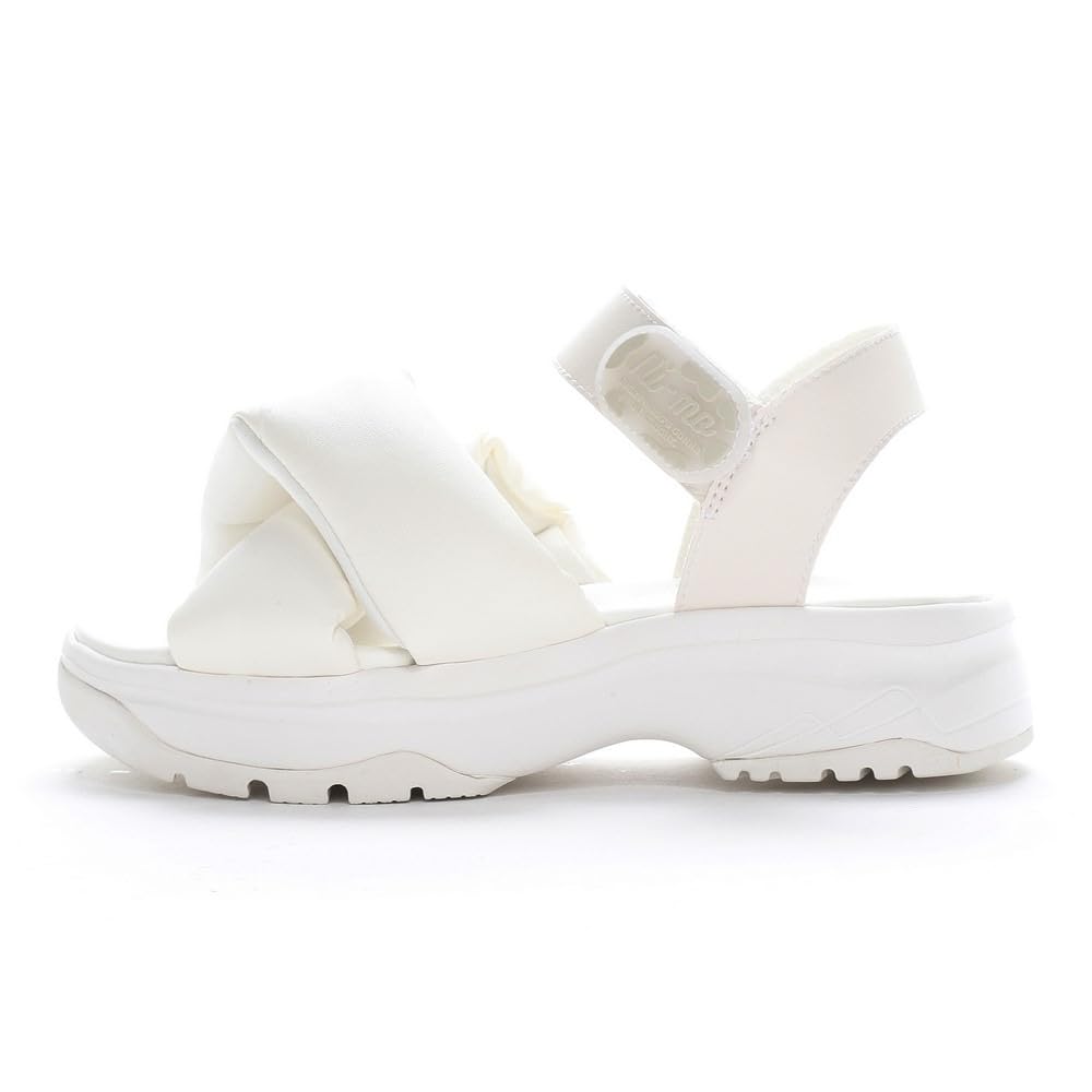 Sandali NM J132 Bambina cm 2E [Moonstar] Bianco Sporco 24.0