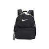 Nike Polyester Backpack Small Unisex Black (Unisex) Backpacks BA5559 017