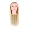 20" Hair Practice Training Hairdressing Weaving Doll Head+Tripod