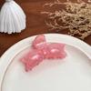 Chic Fashionable And Colorful Bowknot Hair Claw Clip For Stylish Head Accessories