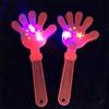Luminous Red Flag Hand Clappers for National Day Concerts and Sports Events