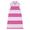 Lacoste Girls Striped Polo Shirt Dress