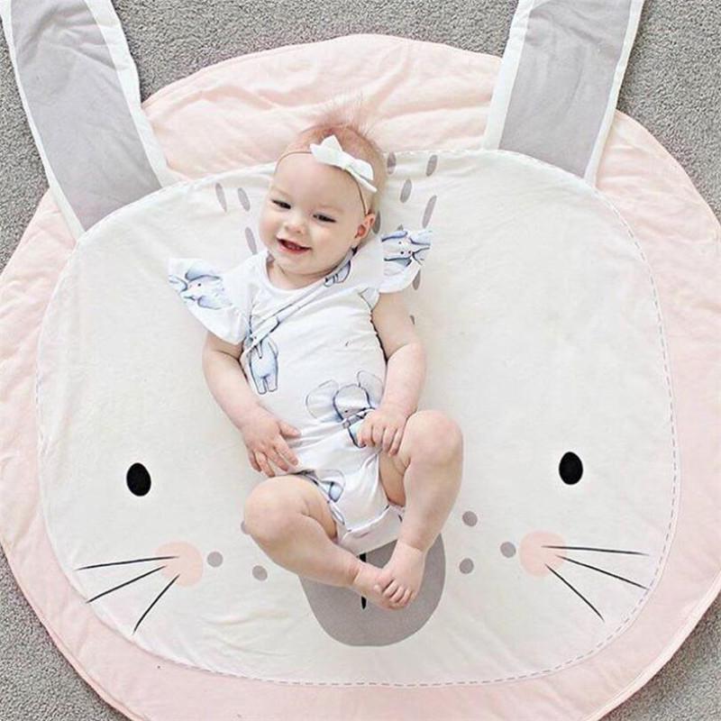 Round 3D Animal Play Mat & Baby Crawling Blanket – 21 Designs
