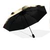 1 PC Automatic Folding Umbrella - Kittens Pattern, Portable & Foldable Design with 8 Ribs, Christmas Birthday Gifts