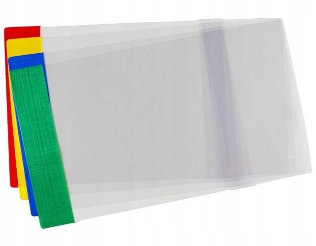 Strong, adjustable A4 notebook cover