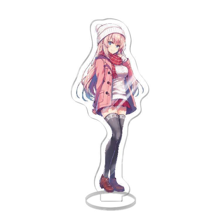 Classroom Of The Elite Acrylic Standee With Doublesided Lamination For Collectors Display Or Gift