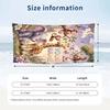 Adventure Journey Theme Beach Towel Personalized Custom Name & Text Soft Quick Dry Beach Towel for Swimming Travel